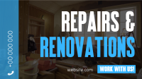 Repair & Renovations Animation