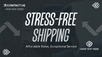 Corporate Shipping Service Animation Image Preview