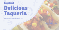 Taqueria Place Facebook Ad