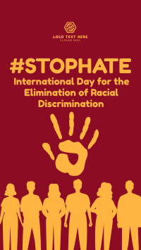 International Day for the Elimination of Racial Discrimination Facebook Story