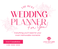 Your Wedding Planner Facebook Post