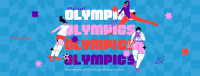 The Olympics Greeting Facebook Cover