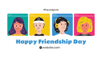 Squad Friends Facebook Event Cover