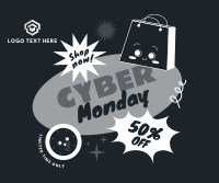 Cyber Monday Facebook Post