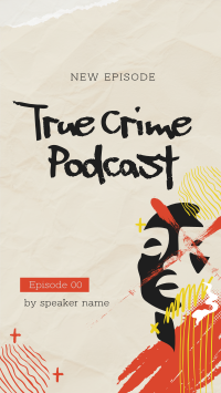 True Crime Podcast Instagram Reel