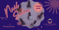 Trendy Nail Salon Facebook Ad