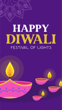 Diwali Festival Instagram Story