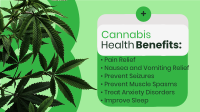 Cannabis Health Benefits Animation