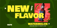 New Flavor Alert Twitter Post