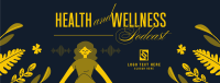 Health & Wellness Podcast Facebook Cover