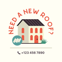 New House Roof Instagram Post Image Preview