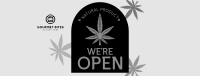 Open Medical Marijuana Facebook Cover