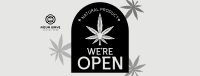 Open Medical Marijuana Facebook Cover Image Preview