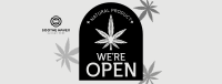 Open Medical Marijuana Facebook Cover Image Preview