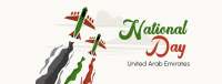 UAE National Day Airshow Facebook Cover