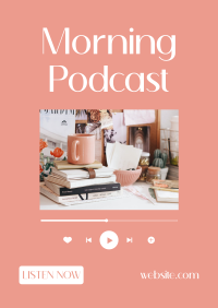 Morning Podcast Poster