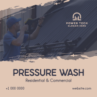 Power Washer Brush Instagram Post Image Preview