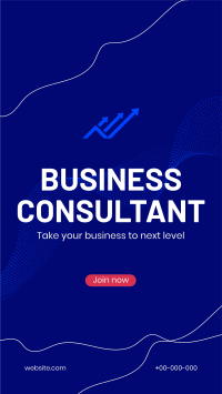 Business Consultant Services TikTok Video