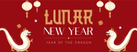 Lucky Lunar New Year Facebook Cover Image Preview