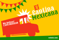 El Cantina Mexicana Pinterest Cover Image Preview