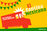 El Cantina Mexicana Pinterest Cover