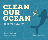 World Ocean Day Facebook Post example 1