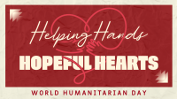 Humanitarian Hopeful Hearts Video Image Preview