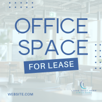 Office For Lease Instagram Post