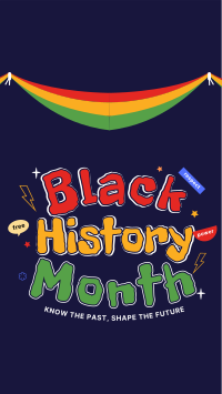 Black History Instagram Story Design