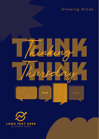 Modern Thinking Thursday Poster