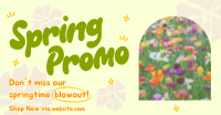 Spring Promo Facebook Ad