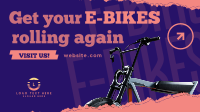 Rolling E-bikes Animation