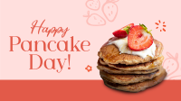 Strawberry Pancakes Facebook Event Cover