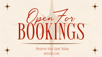 Simple Booking Reservation Animation