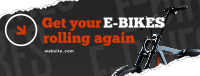 Rolling E-bikes Facebook Cover