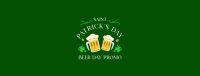 Happy St. Patrick's Day Facebook Cover example 2