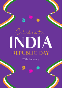 Fancy India Republic Day Flyer