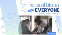 Financial Literacy Podcast Video