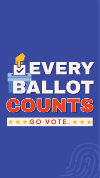 Every Ballot Counts Facebook Story