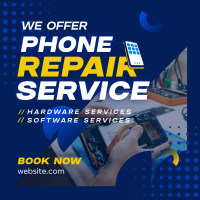 Trusted Phone Repair Instagram Post