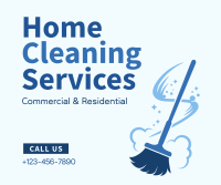 Home Cleaning Services Facebook Post Image Preview