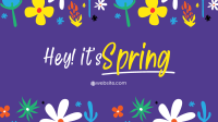 Hey It's Spring Facebook Event Cover