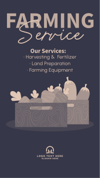 Farm Quality Service Facebook Story