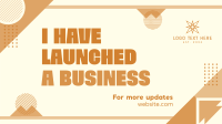 Geometric Business Facebook Event Cover