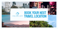 Book Your Travels Twitter Post