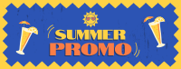 Cafe Summer Promo Facebook Cover