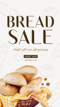 Bakery Limited Sale Instagram Reel Design