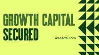 Raised Capital Abstract Facebook Event Cover