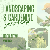 Landscaping & Gardening Instagram Post
