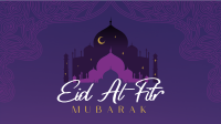 Starry Eid Al-Fitr Animation